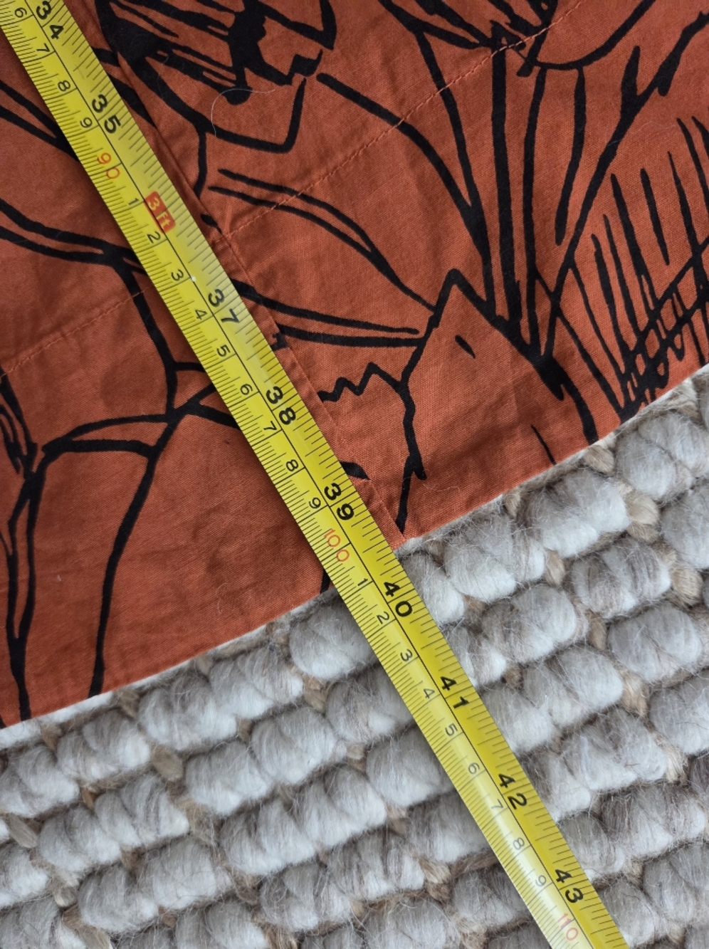 Bryn Walker Don Hi/Low Tunic Dress In Tamarind, Size M - Picture 7 of 12